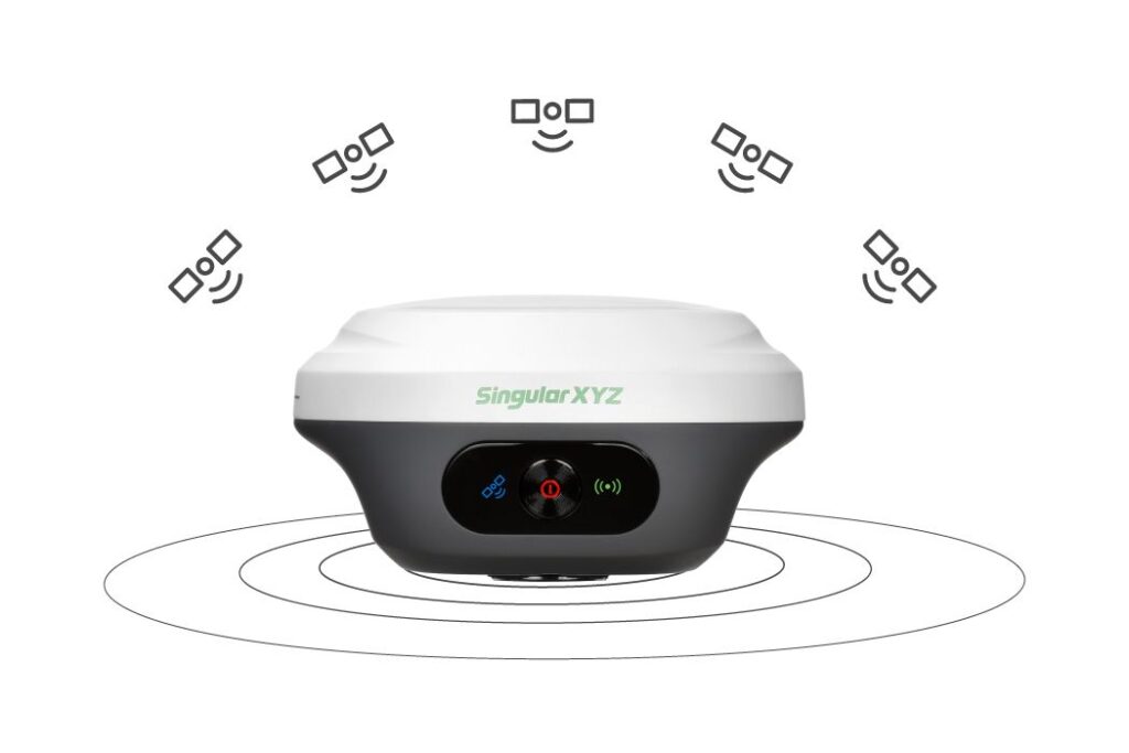 SingularXYZ Orion ONE Kamera ve Lazerli GNSS Alıcısı - Geopos